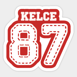 KELCE 87 Sticker